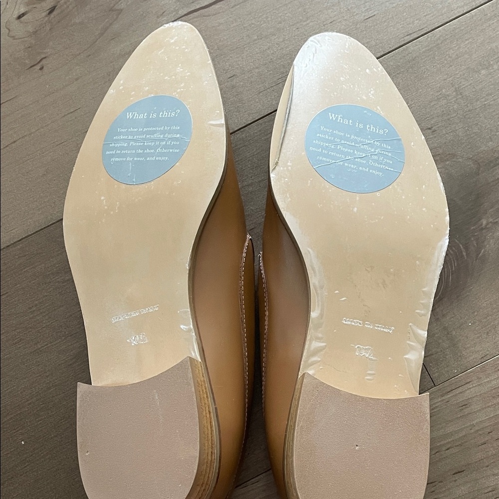Everlane Women’s Tan Loafers - Picture 3 of 5